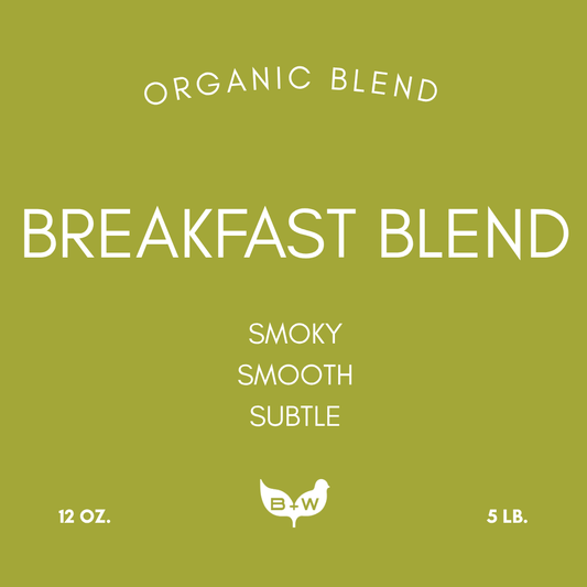 BREAKFAST BLEND ORGANIC