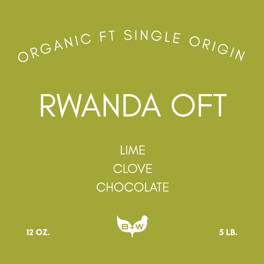 RWANDA FT-FLO ORGANIC DUKUNDE KAWA MBILIMA