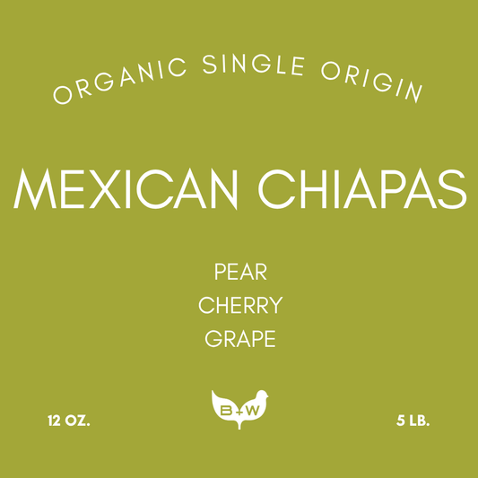 MEXICO ORGANIC CHIAPAS ALTURA HG EP