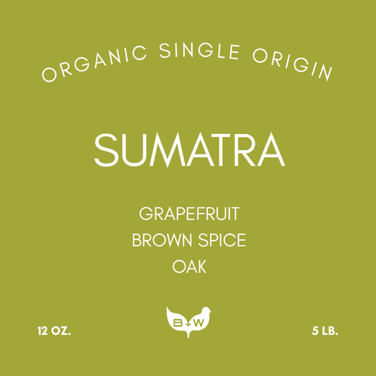 SUMATRA ORGANIC TAKENGON ATU LINTANG IKA MANDHELING GRADE 1