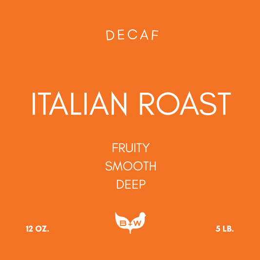 DECAF ITALIAN ROAST