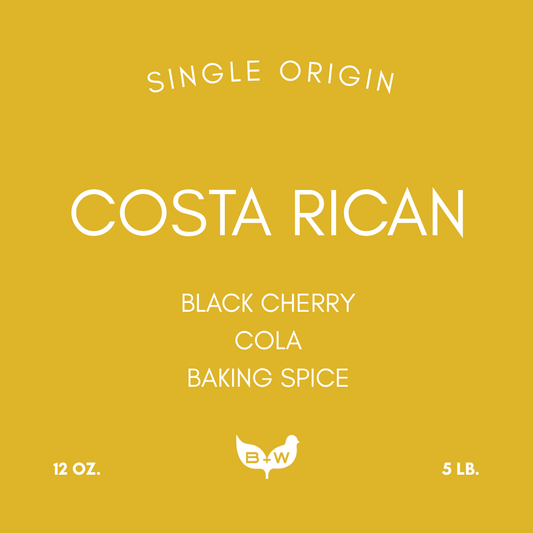 COSTA RICA WEST VALLEY MONTE CRISOL SHB EP