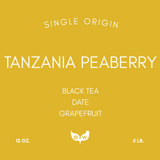 TANZANIA NGORONGORO FINAGRO PLANTATIONS GAIA ESTATE PEABERRY