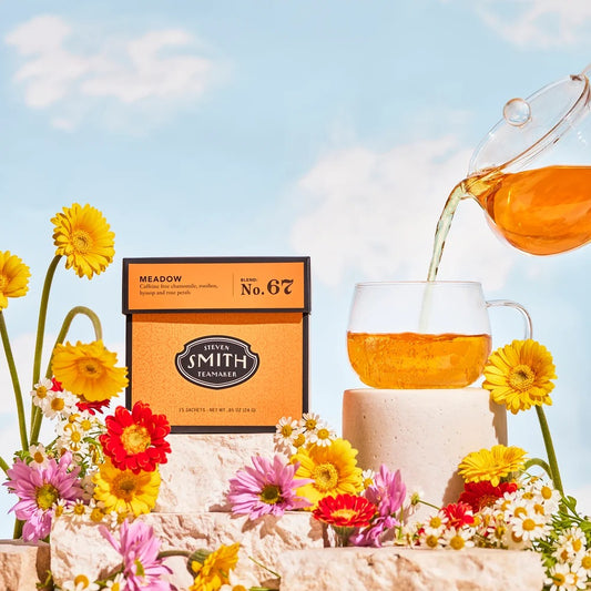 MEADOW SMITH TEA NO.67 CAFFEINE-FREE CHAMOMILE BLEND - 15 SACHETS