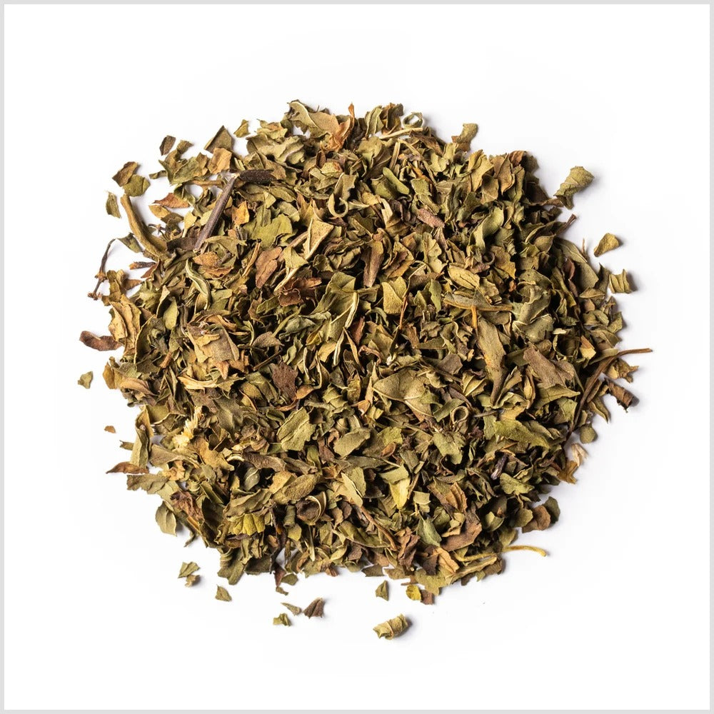 PEPPERMINT LEAVES SMITH TEA NO.45 CAFFEINE-FREE HERBAL VARIETY - 15 SACHETS