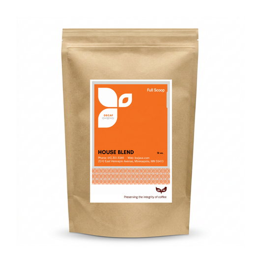 DECAF HOUSE BLEND