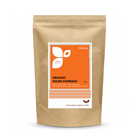 DECAF ORGANIC ESPRESSO