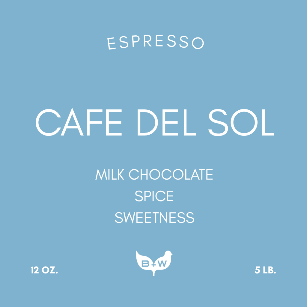 CAFE DEL SOL ESPRESSO