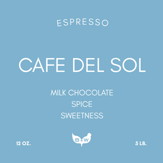 CAFE DEL SOL ESPRESSO