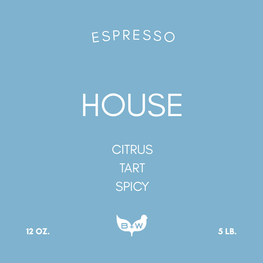 HOUSE ESPRESSO
