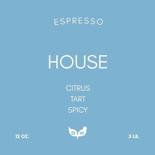 HOUSE ESPRESSO