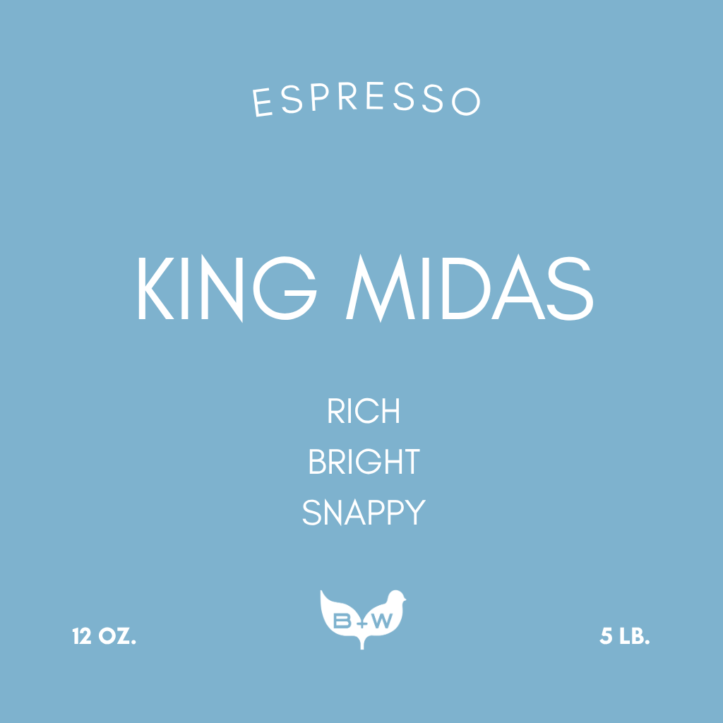 KING MIDAS ESPRESSO