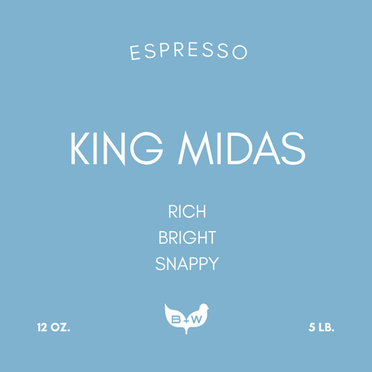KING MIDAS ESPRESSO
