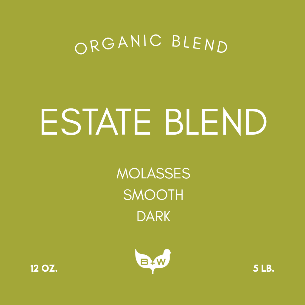 ESTATE BLEND ORGANIC