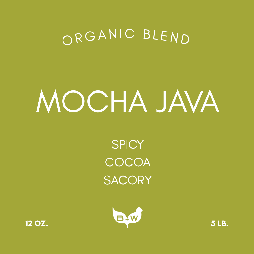 MOCHA JAVA ORGANIC