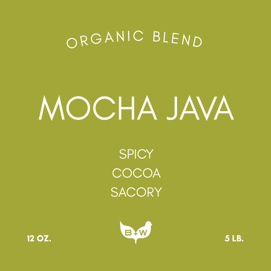 MOCHA JAVA ORGANIC