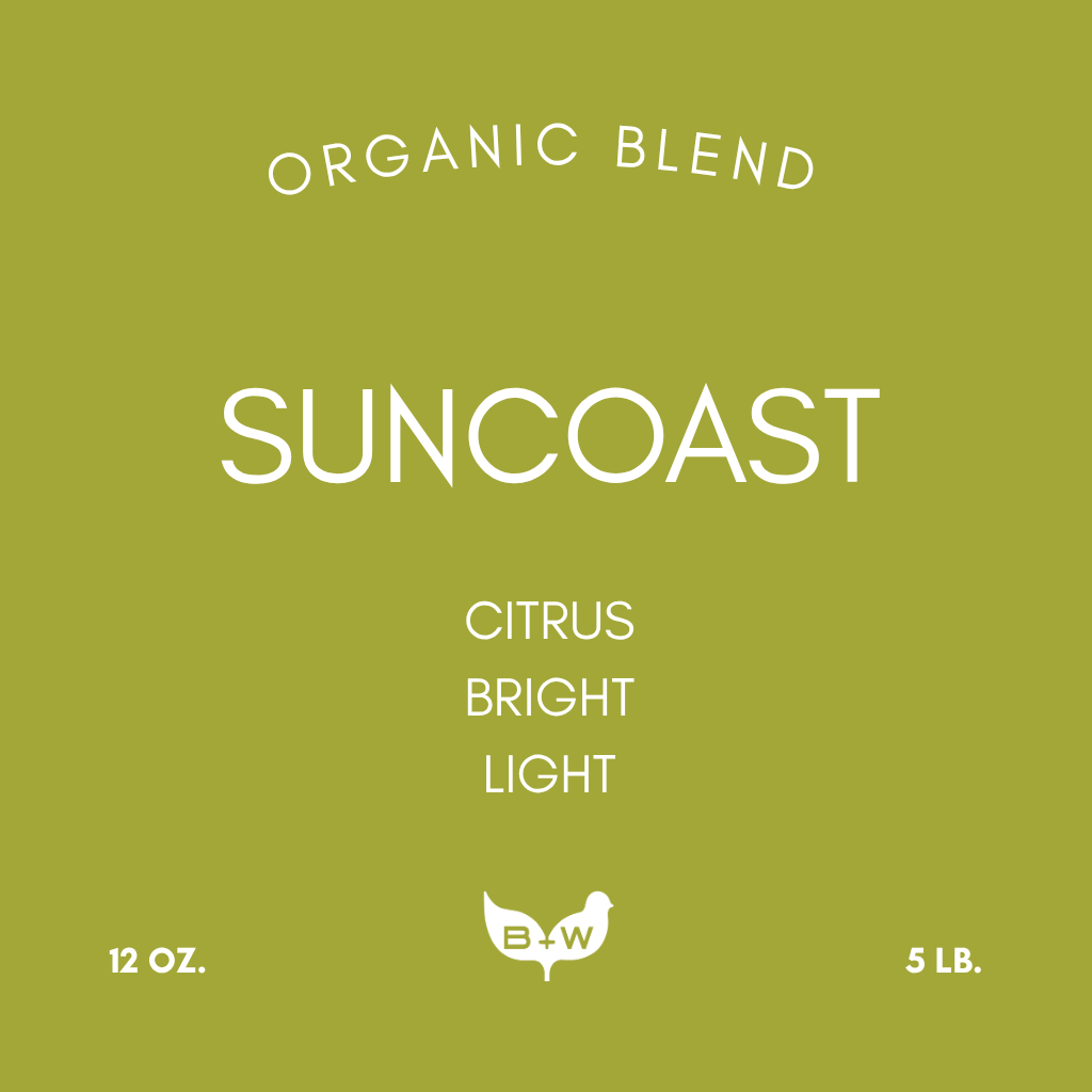 SUNCOAST BLEND ORGANIC