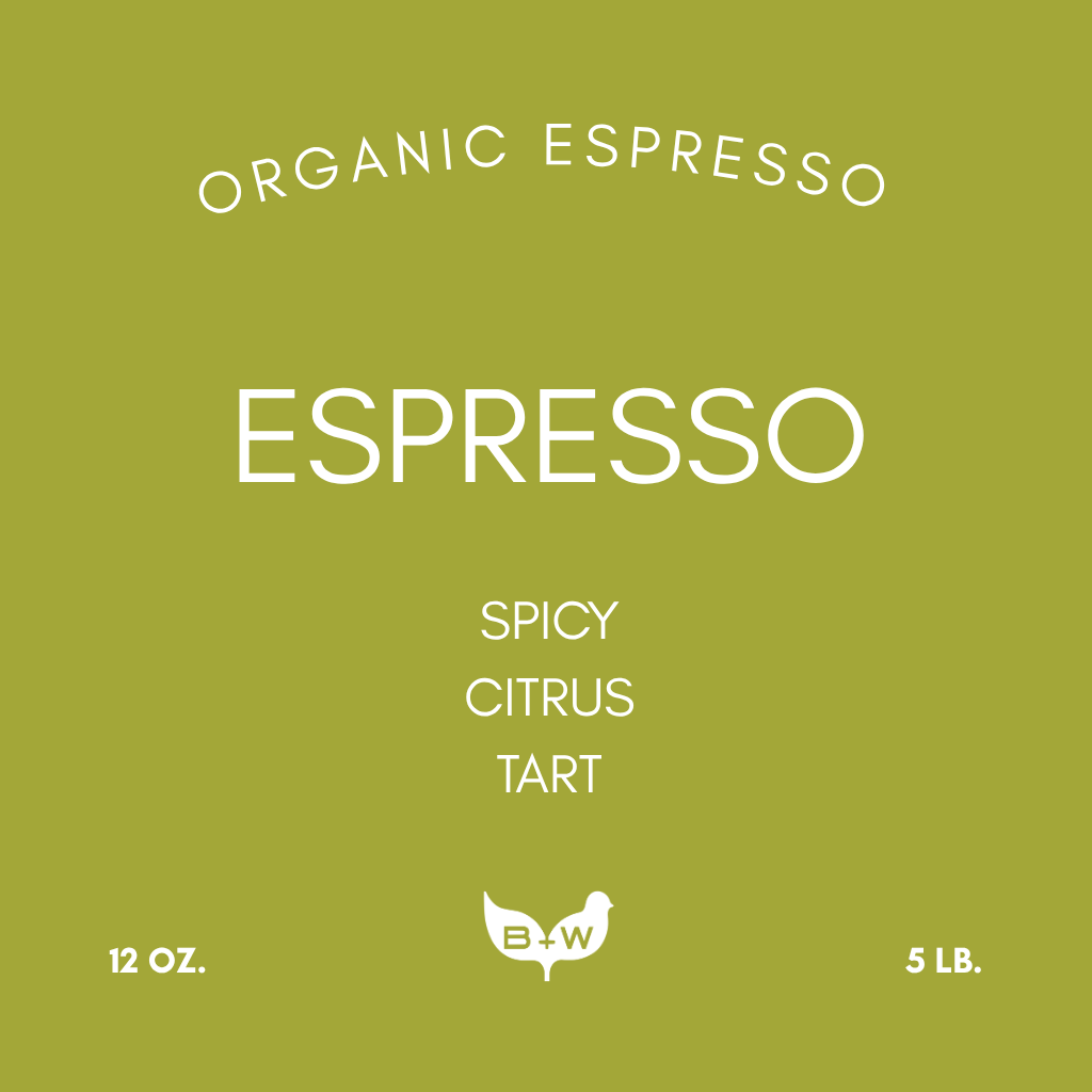 ORGANIC ESPRESSO