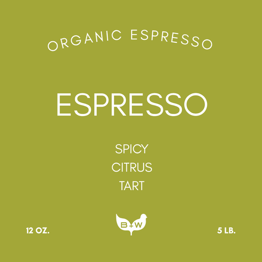 ORGANIC ESPRESSO