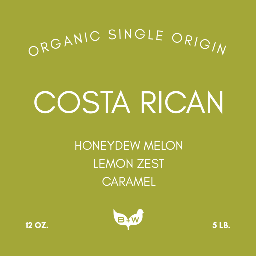 COSTA RICA ORGANIC SMITHSONIAN BIRD FRIENDLY FINCA AMISTAD SHB EP