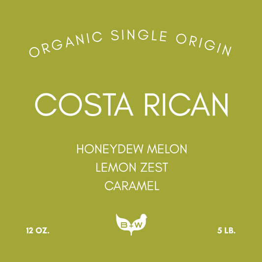 COSTA RICA ORGANIC SMITHSONIAN BIRD FRIENDLY FINCA AMISTAD SHB EP