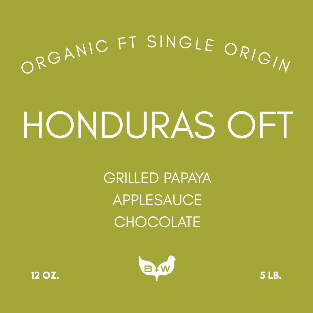 HONDURAS FT-USA ORGANIC SMITHSONIAN BIRD FRIENDLY APROCOMSA SHG EP