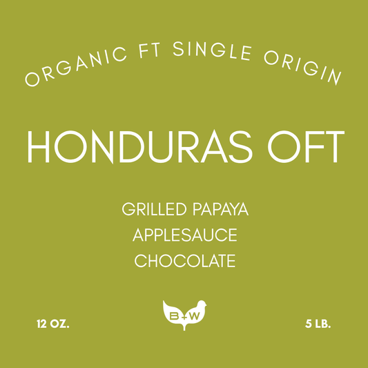 HONDURAS FT-USA ORGANIC SMITHSONIAN BIRD FRIENDLY APROCOMSA SHG EP