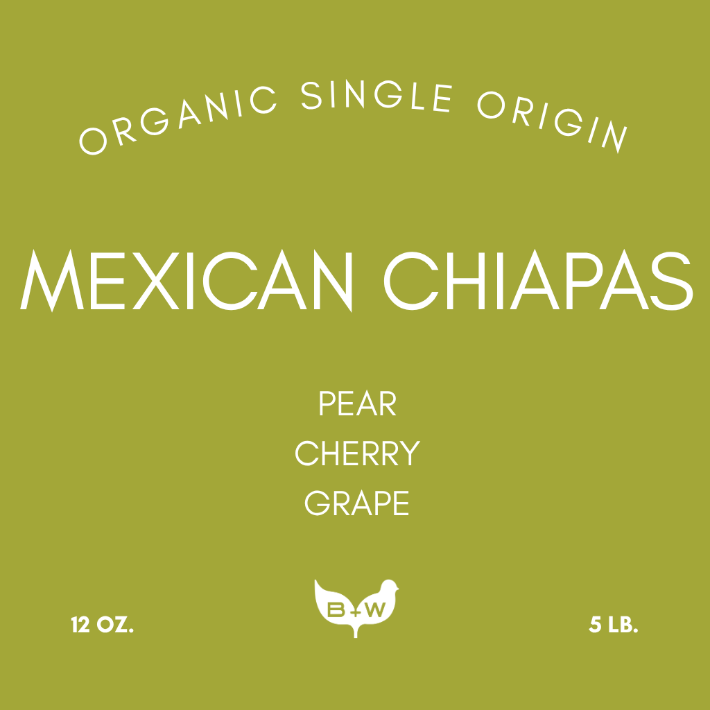 MEXICO ORGANIC CHIAPAS ALTURA HG EP