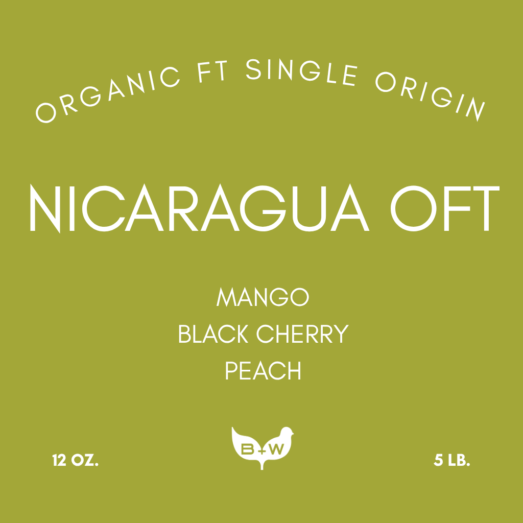 NICARAGUA FT-USA ORGANIC SABOR DE SEGOVIA SHG EP