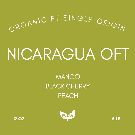 NICARAGUA FT-USA ORGANIC SABOR DE SEGOVIA SHG EP