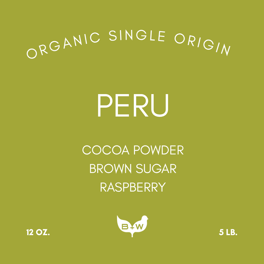 PERU ORGANIC CAJAMARCA EL CAUTIVO SHB EP