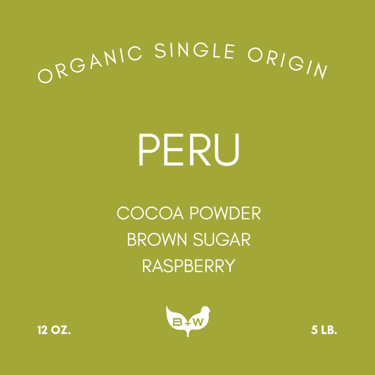 PERU ORGANIC CAJAMARCA EL CAUTIVO SHB EP