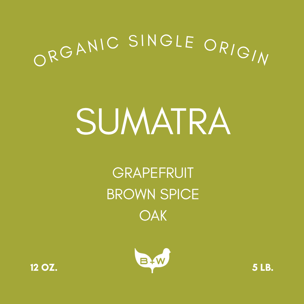 SUMATRA ORGANIC TAKENGON ATU LINTANG IKA MANDHELING GRADE 1