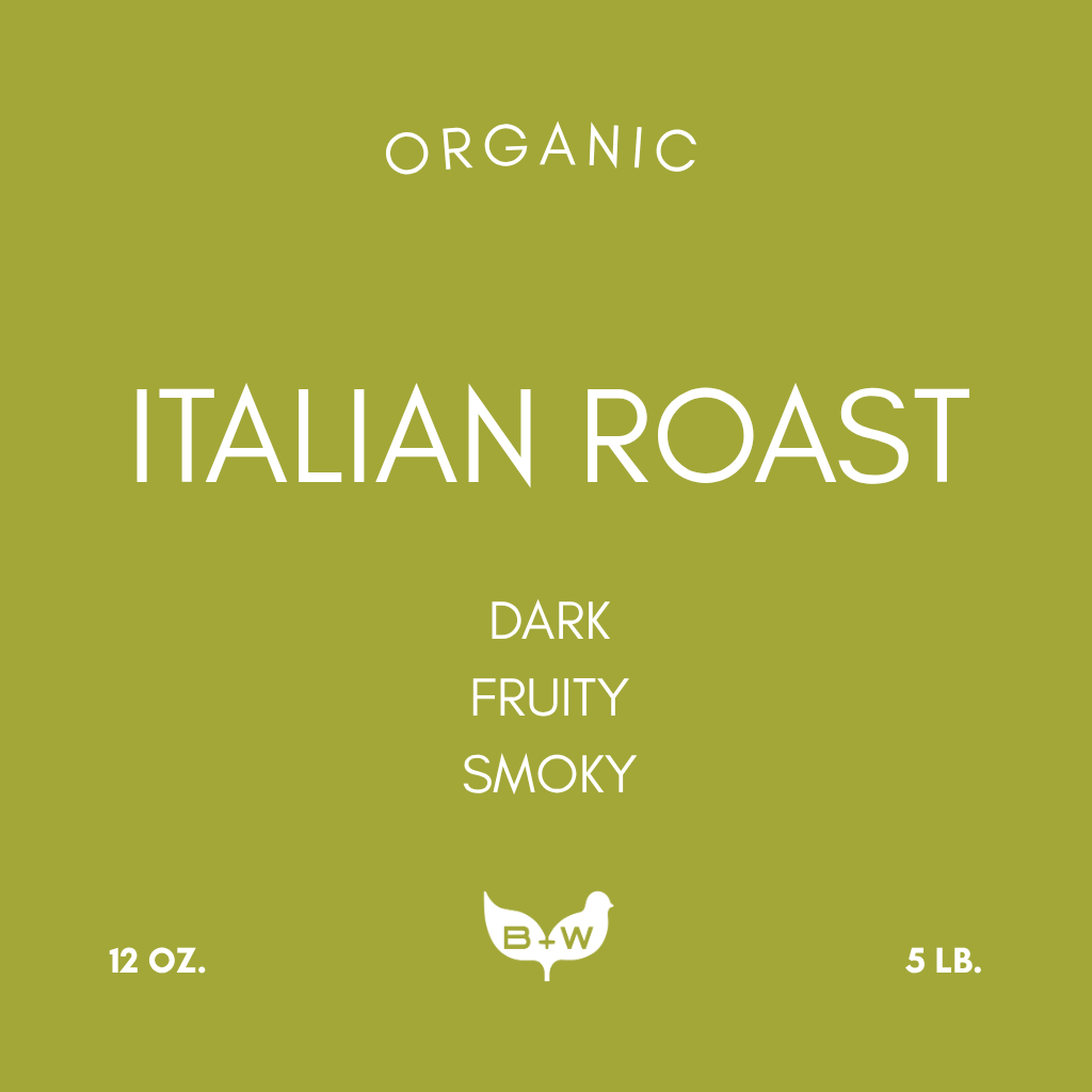 ITALIAN ROAST ORGANIC