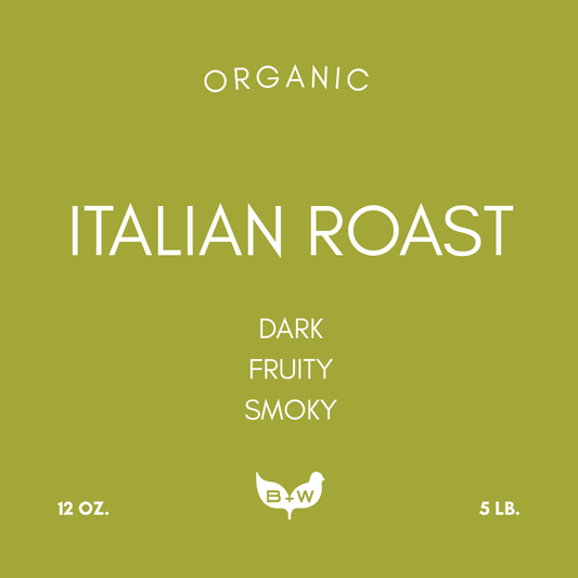 ITALIAN ROAST ORGANIC