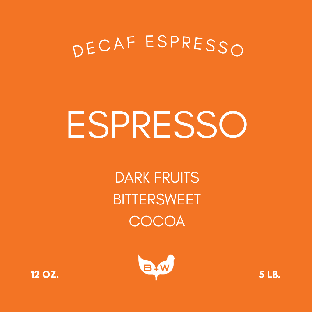 DECAF ESPRESSO