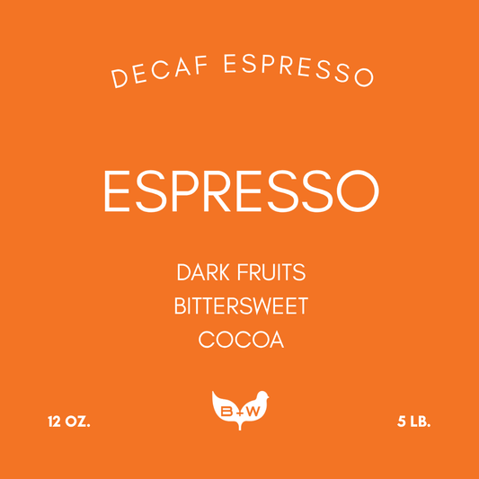DECAF ESPRESSO