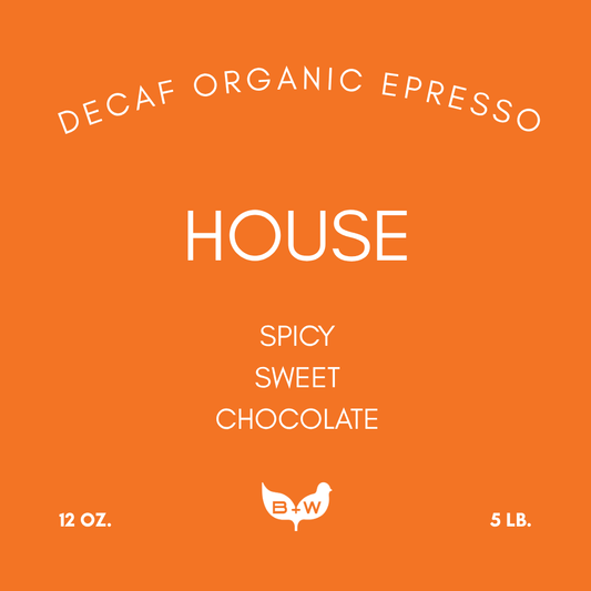 DECAF ORGANIC ESPRESSO
