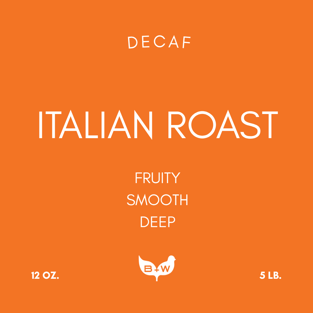 DECAF ITALIAN ROAST