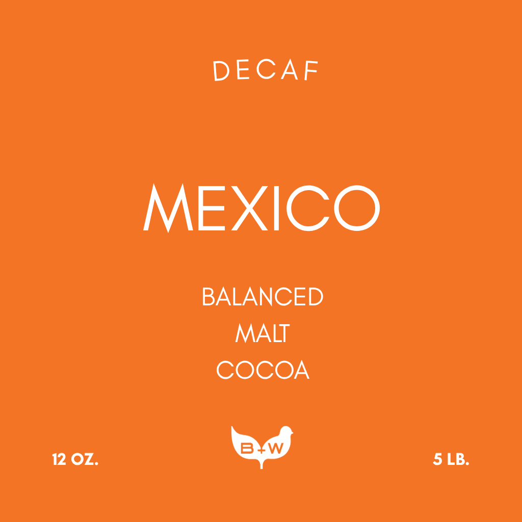 DECAF MEXICO ESMERALDA EA NATURAL PROCESS