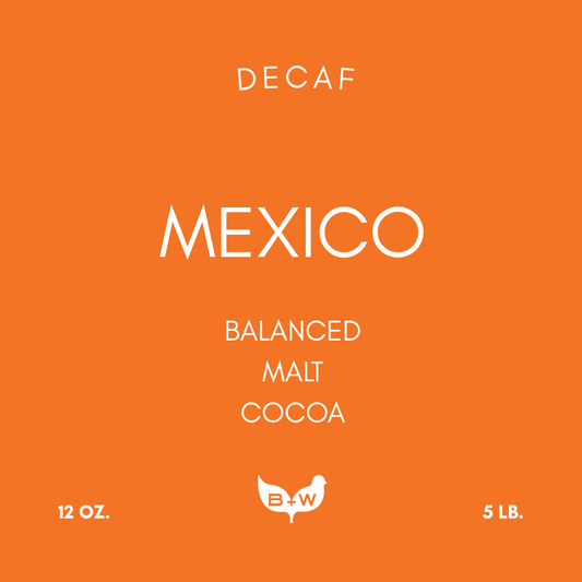 DECAF MEXICO ESMERALDA EA NATURAL PROCESS