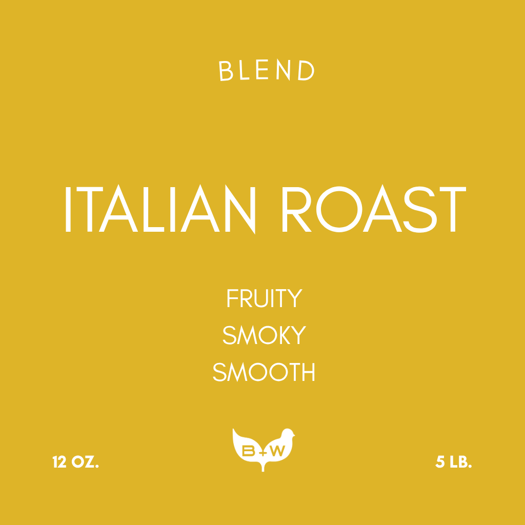 ITALIAN ROAST