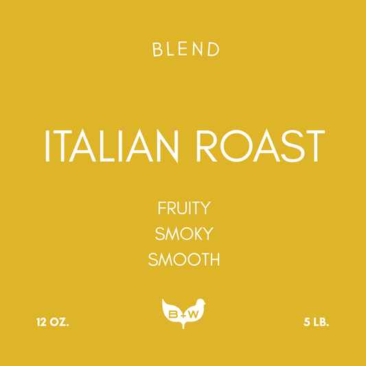 ITALIAN ROAST