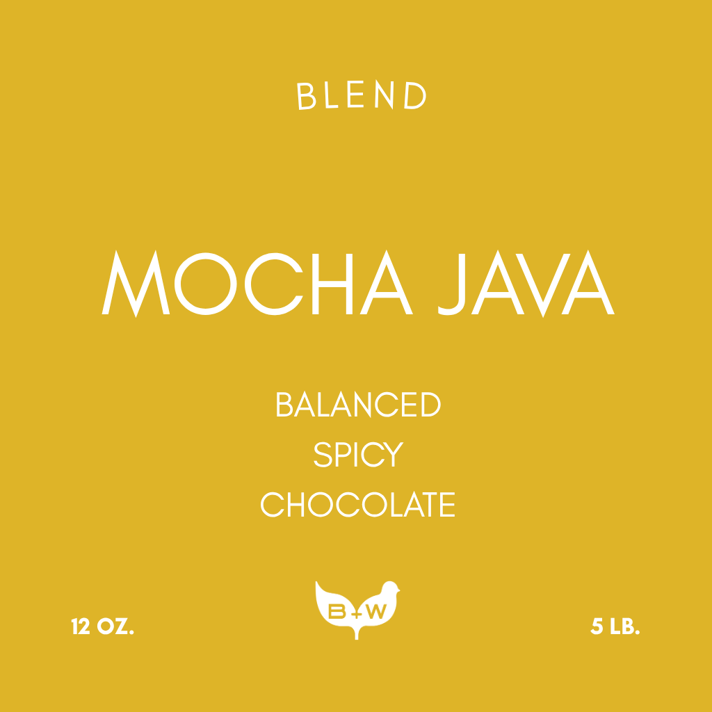 MOCHA JAVA