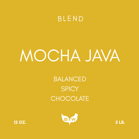 MOCHA JAVA