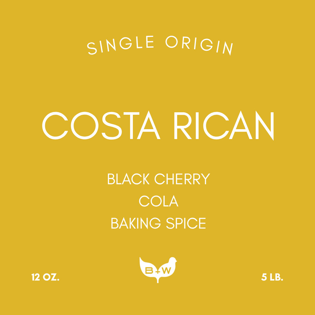 COSTA RICA WEST VALLEY MONTE CRISOL SHB EP