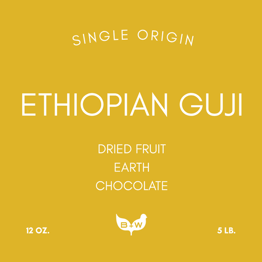 ETHIOPIAN GUJI NATURAL
