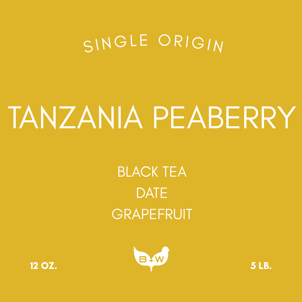 TANZANIA NGORONGORO FINAGRO PLANTATIONS GAIA ESTATE PEABERRY