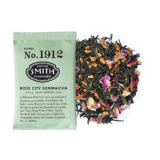 Rose City Genmaicha Tea 15 ct.