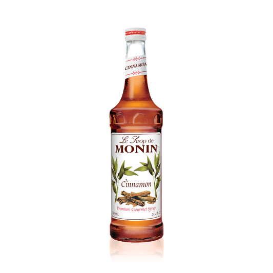 MONIN CINNAMON SYRUP - 750 ML GLASS BOTTLE